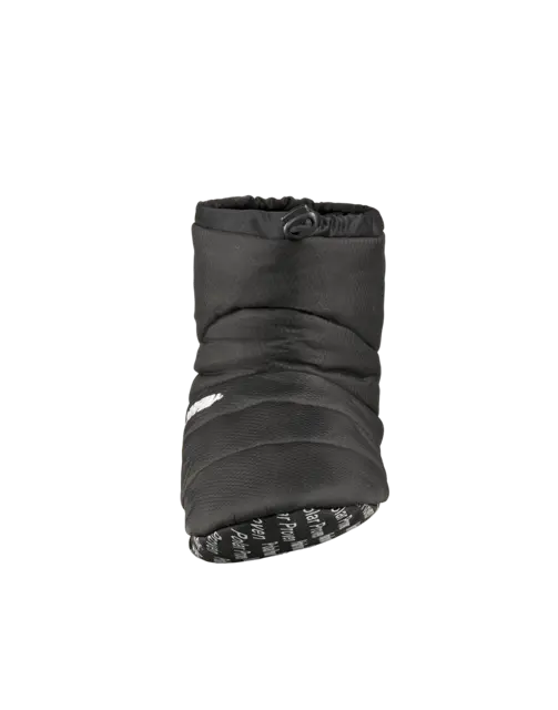 Baffin Cush Booty - Sort,Tøffel: 37/38 Sovepose for føttene, Hurtigstramming 