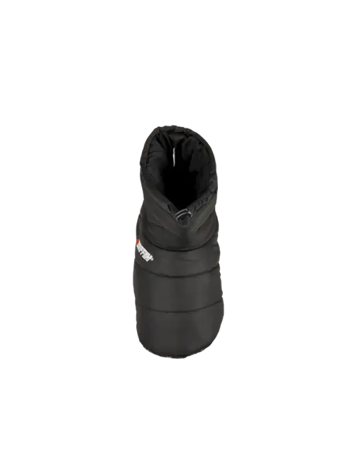 Baffin Cush Booty - Sort,Tøffel: 37/38 Sovepose for føttene, Hurtigstramming 