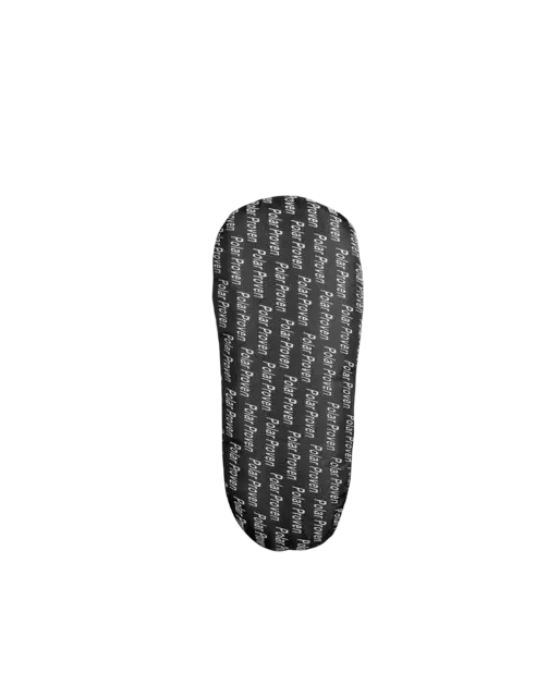 Baffin Cush Booty - Sort,Tøffel: 37/38 Sovepose for føttene, Hurtigstramming 