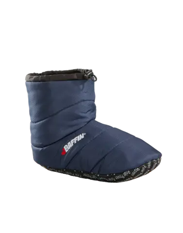 Baffin Cush Booty T&#248;ffel - Bl&#229; Sovepose for f&#248;ttene, Hurtigstramming