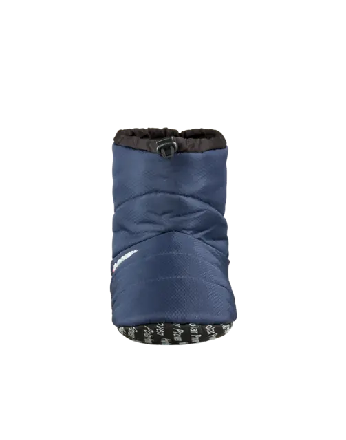 Baffin Cush Booty Tøffel - Blå, 35/36 Sovepose for føttene, Hurtigstramming 