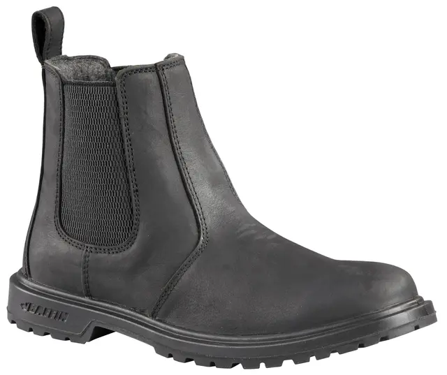 Baffin Eastern Støvler - Sort, 44,5 Urban vintersko i skinn 