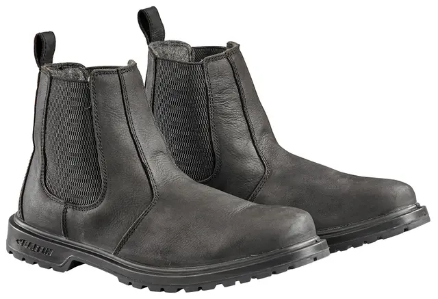 Baffin Eastern Støvler - Sort, 44,5 Urban vintersko i skinn 