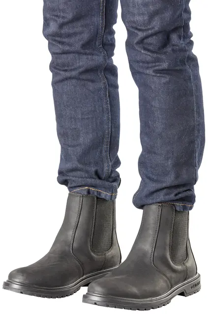 Baffin Eastern Støvler - Sort, 44,5 Urban vintersko i skinn 