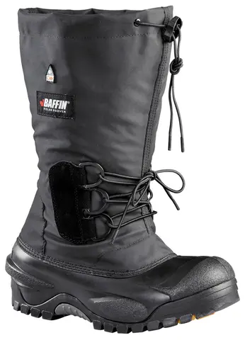 Baffin Fort Mac Industri - Sort, Industrimodell -60, med spikertramp &amp; kompositt&#229;