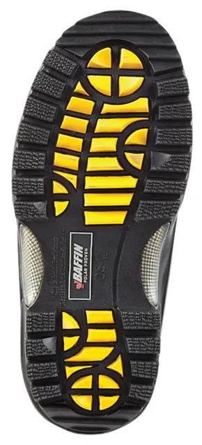 Baffin Fort Mac Industri - Sort, 44,5