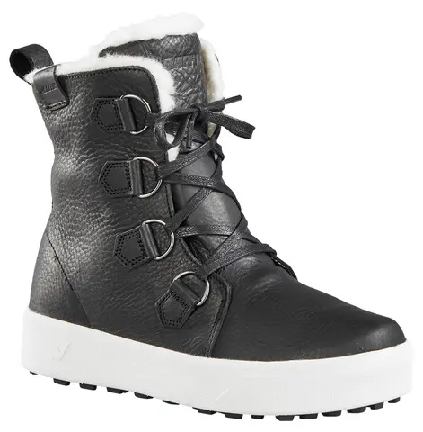 Baffin High Park Damest&#248;vel - Sort Urban fritids/vintersko i skinn