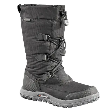 Baffin Ice Light Damesko - Sort Ekstremt lett, vanntett &amp; komfortabel
