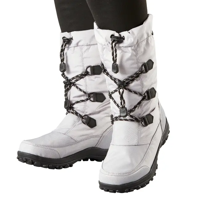 Baffin Ice Light Damesko - Lys Grå, 38