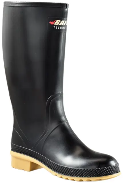 Baffin Prime Damestøvel - Sort, 38 (US W Damestøvel med UltraFlex-gummi 