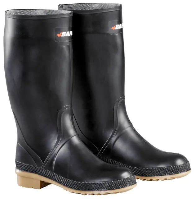 Baffin Prime Damestøvel - Sort, 38 (US W Damestøvel med UltraFlex-gummi 