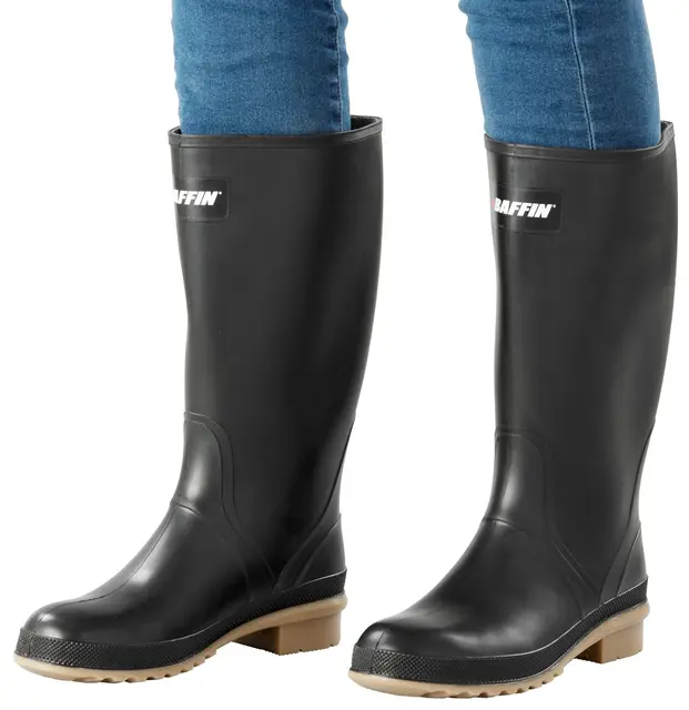 Baffin Prime Damestøvel - Sort, 38 (US W Damestøvel med UltraFlex-gummi 