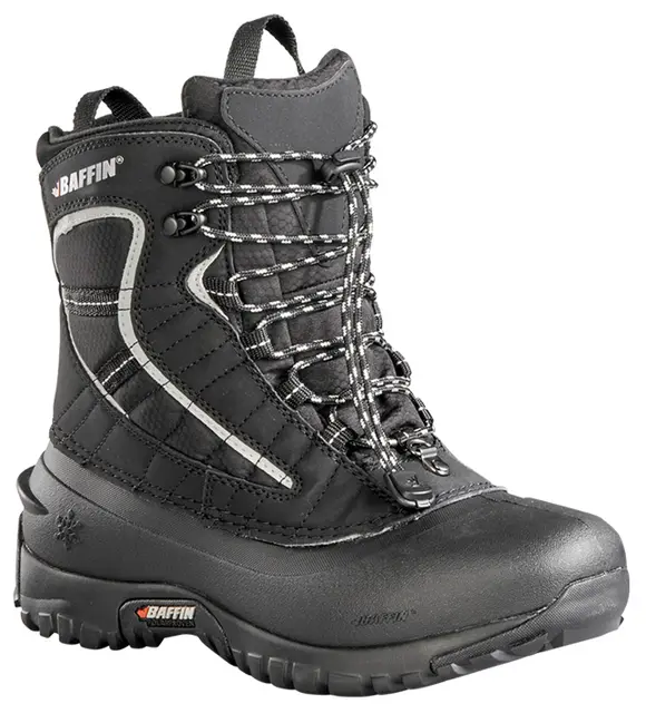 Baffin Sage - Sort, 40 (US W'10) Baffin -50°C, Lett, Middels isolert 