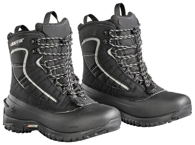 Baffin Sage - Sort, 40 (US W'10) Baffin -50°C, Lett, Middels isolert 