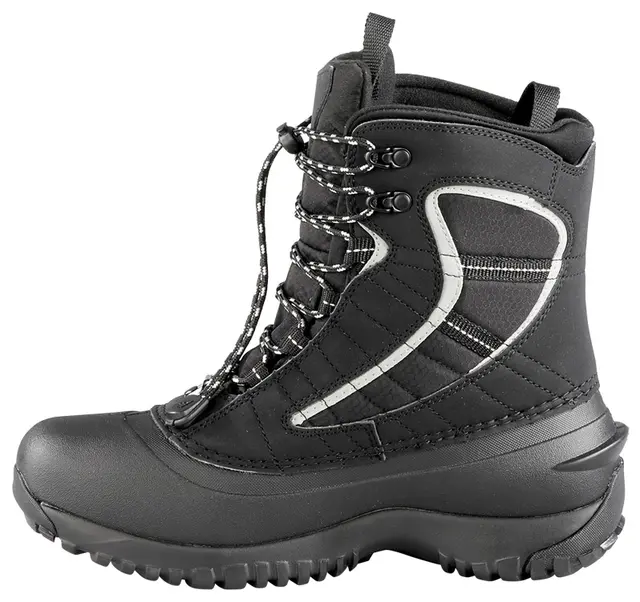 Baffin Sage - Sort, 40 (US W'10) Baffin -50°C, Lett, Middels isolert 