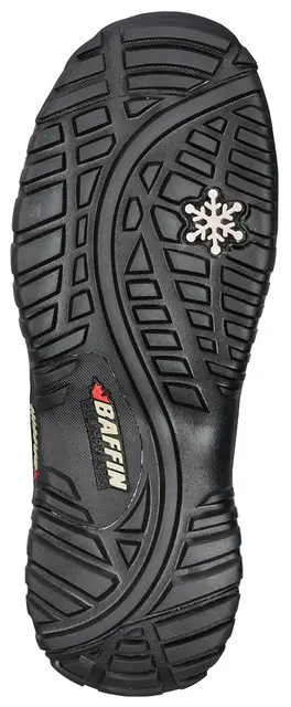 Baffin Sage - Sort, 40 (US W'10) Baffin -50°C, Lett, Middels isolert 