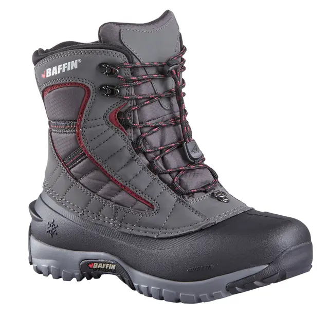 Baffin Sage - Grå/Lilla, 39 (US W'9) Baf -50°C, Lett, Middels isolert 