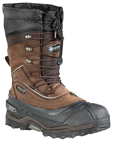 Baffin Snow Monster St&#248;vel - Brun -70&#176;C, Komfortabel og varm vinterst&#248;vel