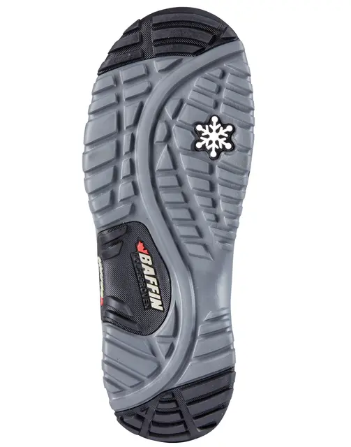 Baffin Sage - Grå/Lilla, 39 (US W'9) Baf -50°C, Lett, Middels isolert 