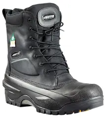 Baffin Industri Workhorse - Sort, 43 Varm, velkjent vernsko m/spikertramp