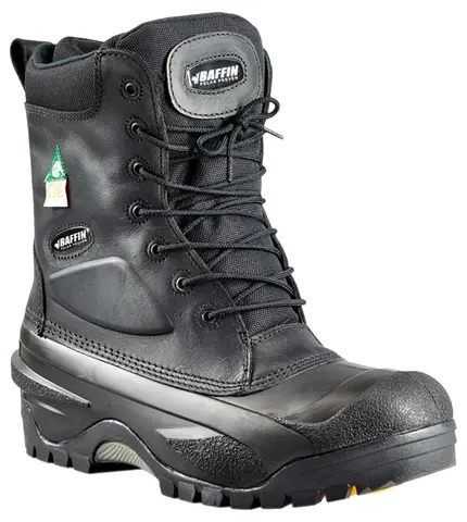 Baffin Industri Workhorse - Sort Varm, velkjent vernsko m/spikertramp