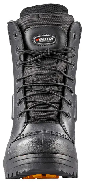 Baffin Industri Workhorse - Sort, 43 Varm, velkjent vernsko m/spikertramp 