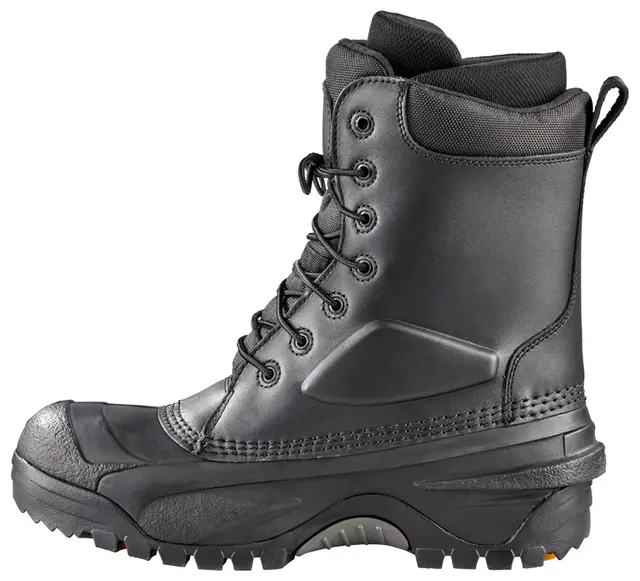 Baffin Industri Workhorse - Sort, 43 Varm, velkjent vernsko m/spikertramp 