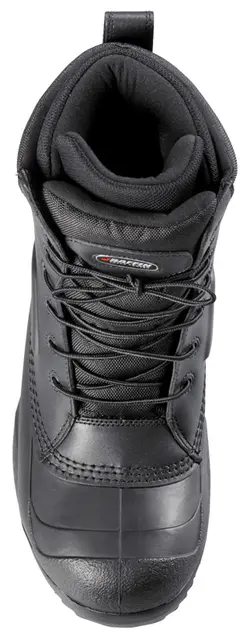 Baffin Industri Workhorse - Sort, 43 Varm, velkjent vernsko m/spikertramp 