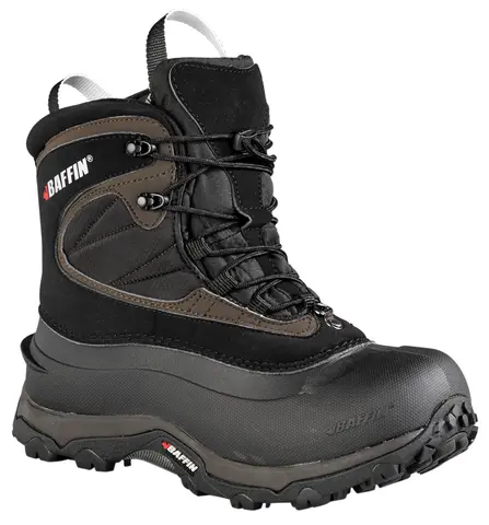 Baffin Yoho - Sort/Sølv Superlett, vanntett, skopassform