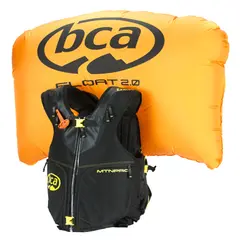 BCA MTNPRO Airbag Vest 2 - So/Gul, M/L Trenger patroner f&#248;r bruk