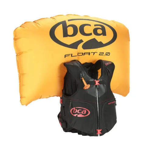 BCA MTNPRO Airbag Vest 2 - So/Rø, XL/2XL Trenger patroner før bruk