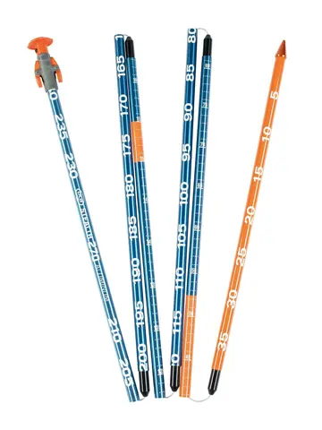 BCA Stealth 270cm - Blå Lett og enkel alu søkestang, 310 gram