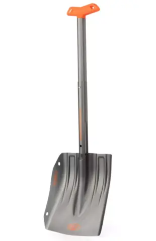 BCA Dozer 2T Spade - Grå Stor skredspade, 6061 alu, 674gram.