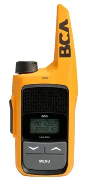 BCA BC Link Mini - EU Veldig hendig og liten håndholdt radio