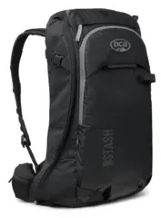 BCA Stash 22 - Sort, Small Sekk fra BCA, forberedt for spade/stang