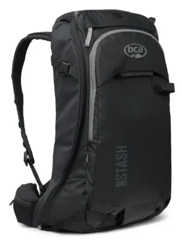BCA Stash 22 - Sort, Small Sekk fra BCA, forberedt for spade/stang