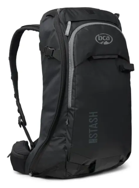 BCA Stash 22 - Sort, Small Sekk fra BCA, forberedt for spade/stang 