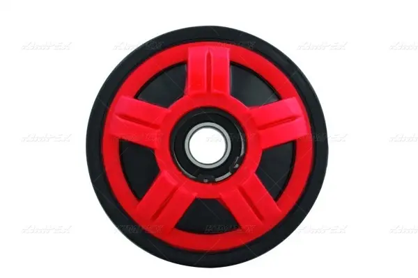 Boggiehjul Bombardier - Rød Boggiehjul Bombardier Ø135mm 2006-2009 
