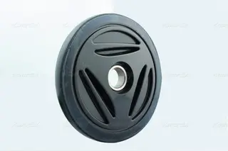 Boggiehjul Ski-Doo - 165mm,  503190856 Sort