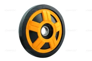 Boggiehjul BRP - 180mm, Gul
