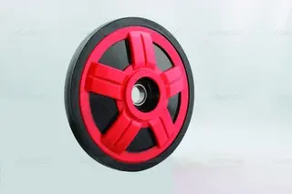 Boggiehjul BRP - 180mm, R&#248;d