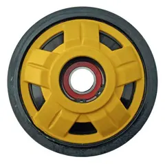 Wheel 141 With Pattern Ass Y, Yellow BRP Originaldel