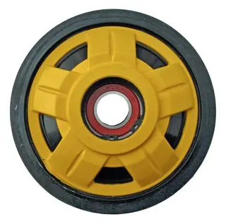 Wheel 141 With Pattern Ass Y, Yellow BRP Originaldel