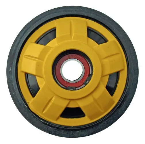 Wheel 141 With Pattern Ass Y, Yellow BRP Originaldel 