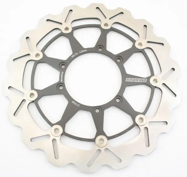 Jax Metals Bremseskive Foran - Motard 