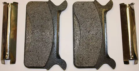 Bremseklosser Full Metal Sett - Polaris FM, OEM: 1930723, 2201430