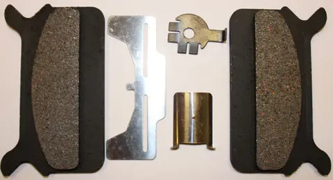 Bremseklosser FM - Polaris OEM: 2200988, 2201220, 2201567