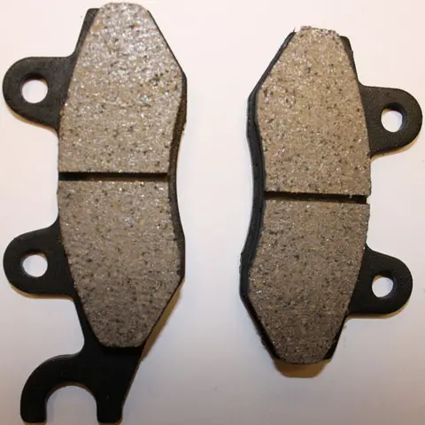 Bremseklosser FM Sett - Yamaha OEM: 8GCW00450000