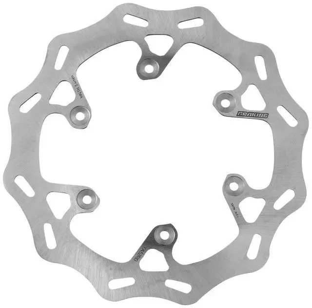 Jax Metals Bremseskive B/F - Kawa/Suzu Foran/Bak KX65 00-10 / RM65 03-05 