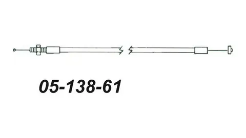 Bremsewire Arctic Cat OEM: 0187-202
